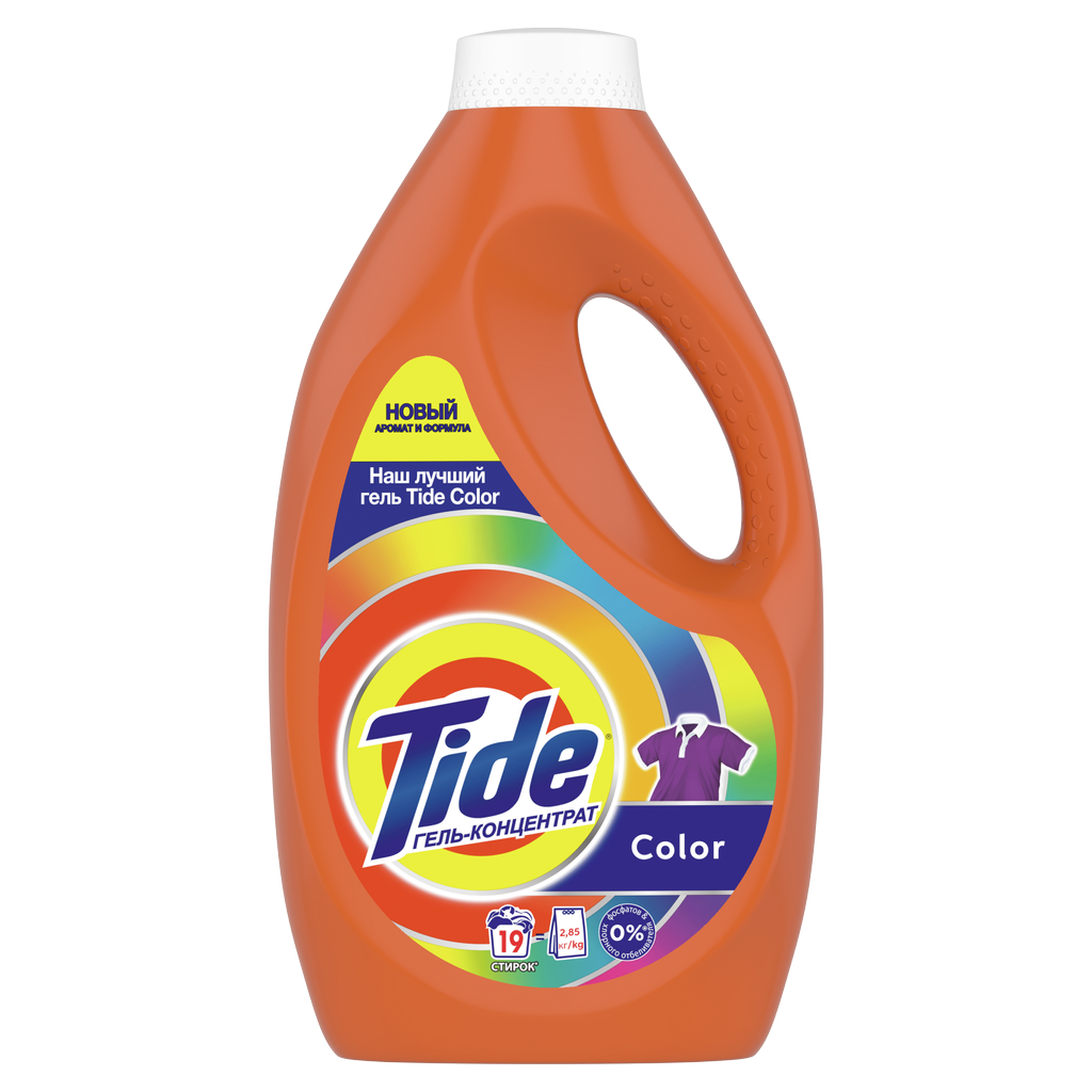 Гель для стирки белья Tide Color 1,235 л