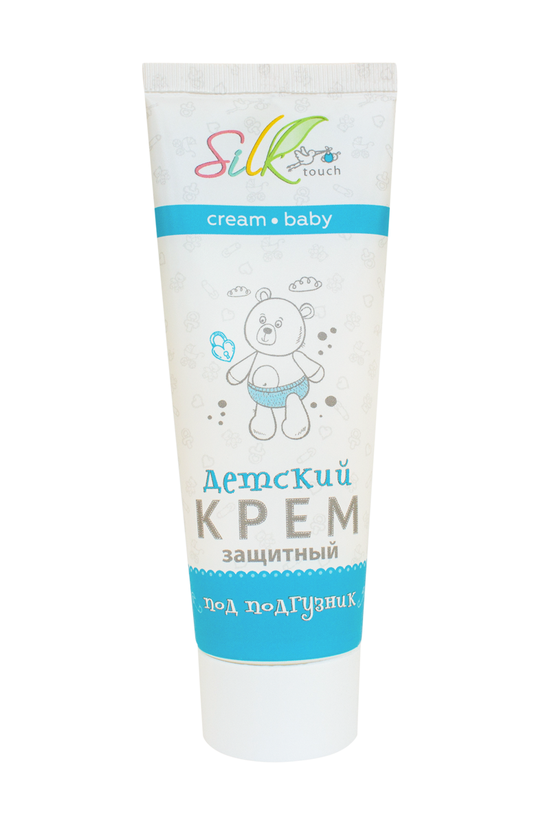 Крем детский Silktouch под подгузник Защитный, 75 мл