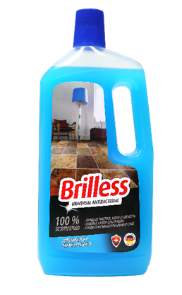 Средство моющее универсальное с антибактериальным эффектом Briless для плитки и керамогранита, 1 л