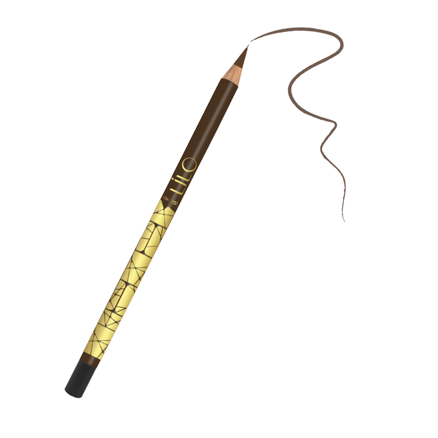 Карандаш-контур для бровей LILO LIKE, Тон 203