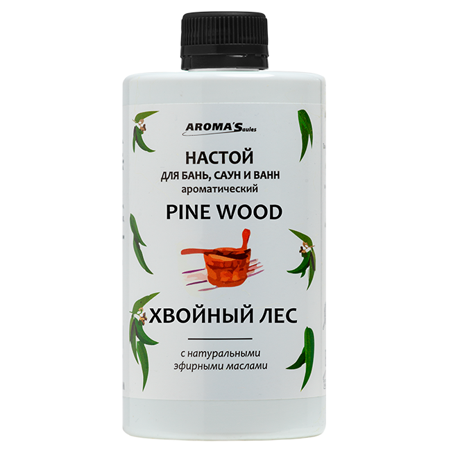 Настой ароматический для бань,саун,ванн "Хвойный лес", 400 мл