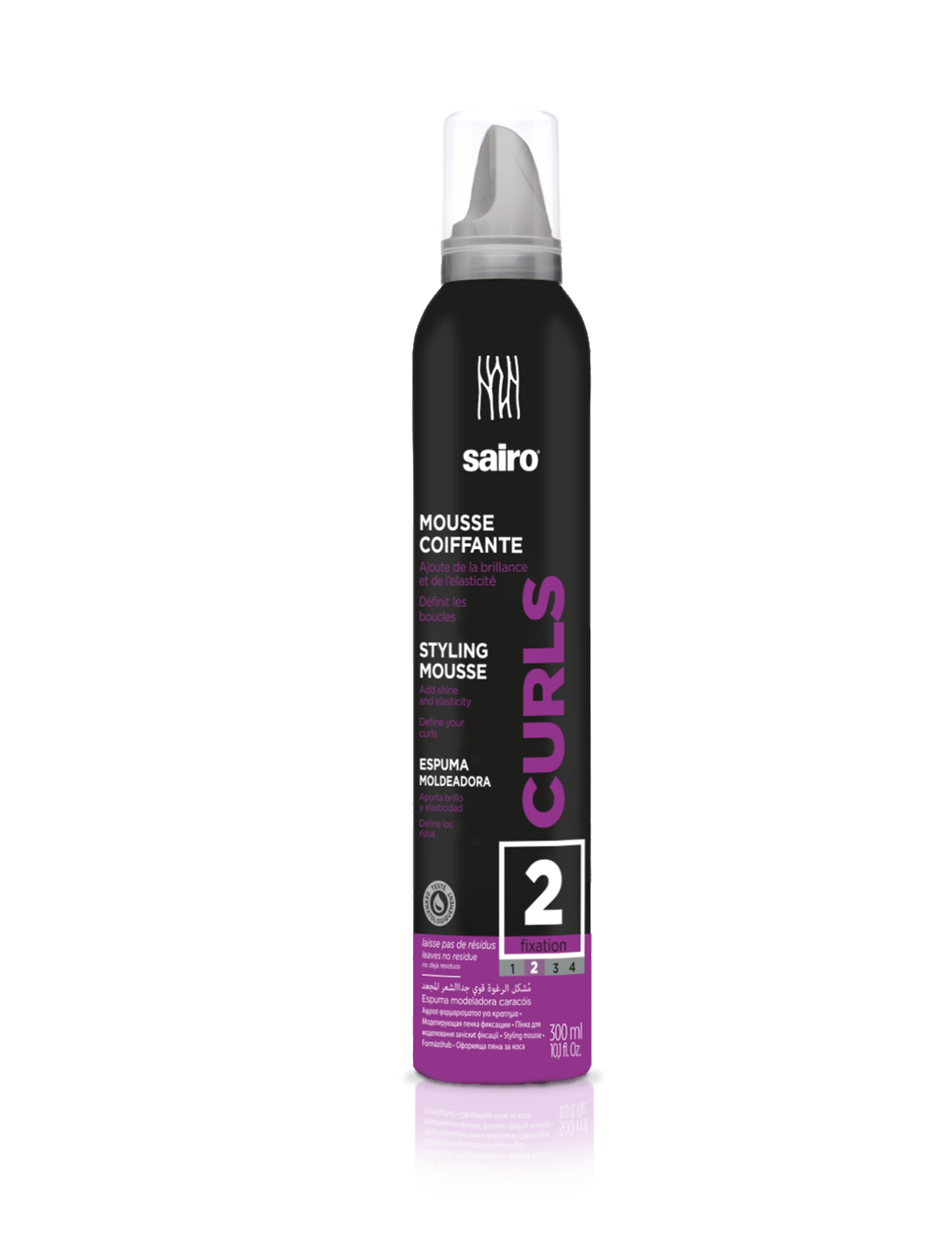 SAIRO Мусс для создания локонов / Curls Styling Mousse, 300мл