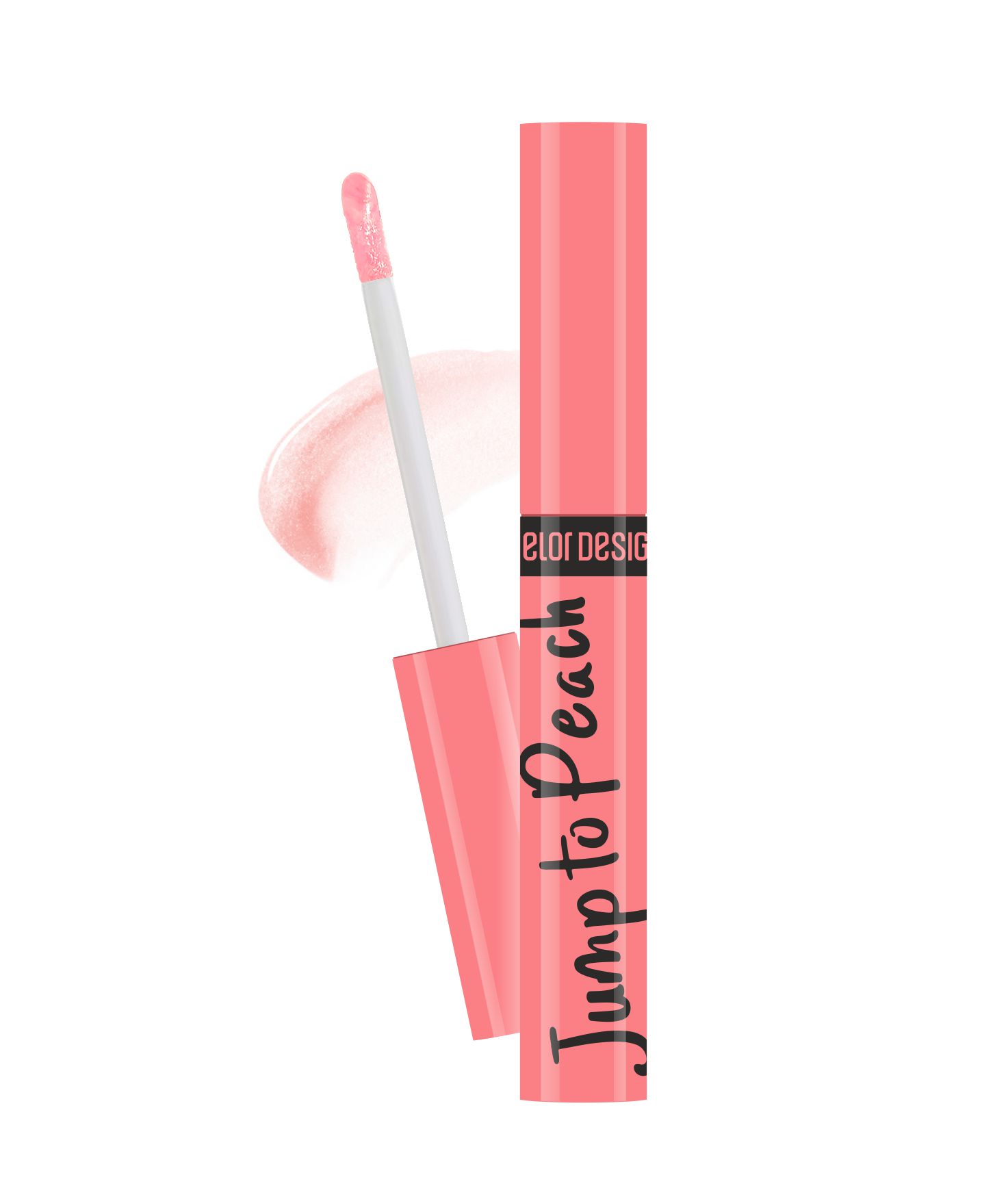 Блеск для губ меняющий цвет Jump to Peach