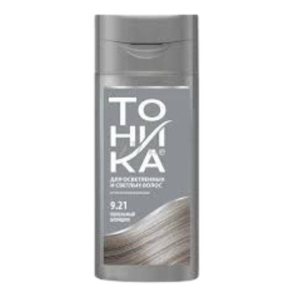 Бальзам оттеночный ТОНИКА с эффектом биоламинирования, 9.21 Пепельный блондин, 150 мл