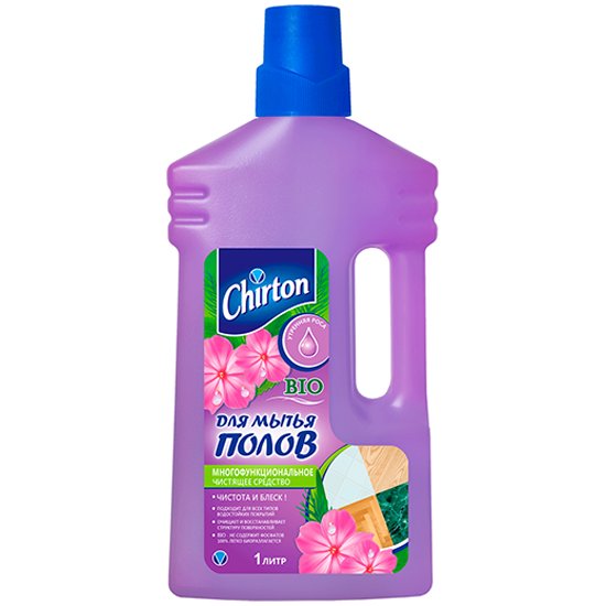 Чистящее средство для мытья пола Чиртон "Утренняя Роса" 1000мл. 