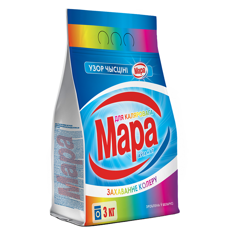 Мара Ўзор Чысціні автомат для цветного 3 кг(3,0*5*45) БФ