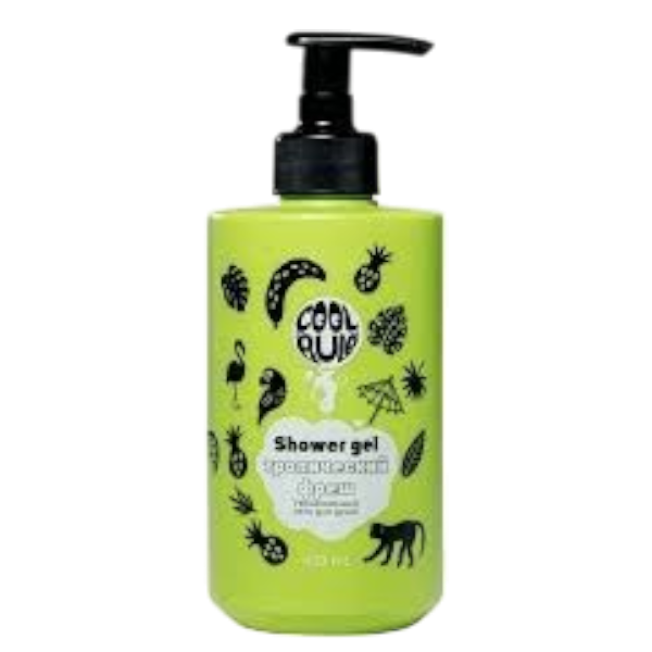 Cool Rule Гель для душа Увлажняющий (Тропический Фреш),400мл