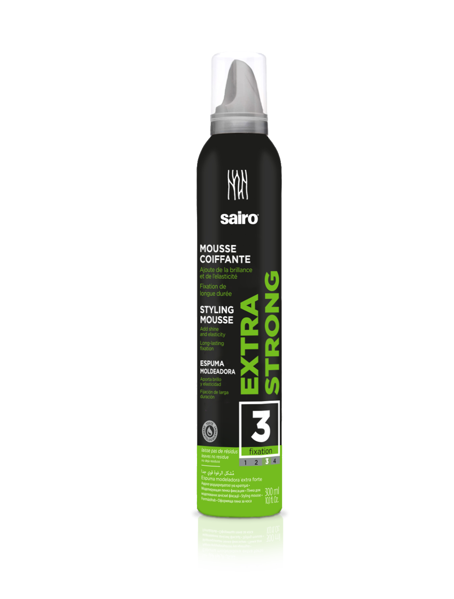 SAIRO Мусс для волос сильной фиксации / Extra-Strong Styling Mousse, 300мл