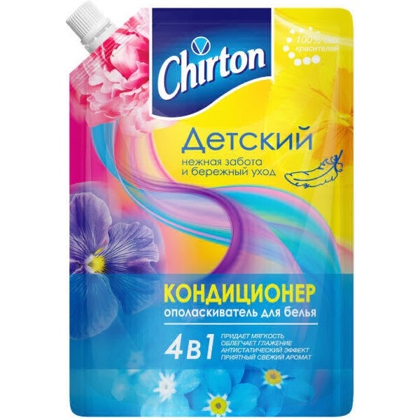 Кондиционер для белья Чиртон "Для детского белья" 750мл. 