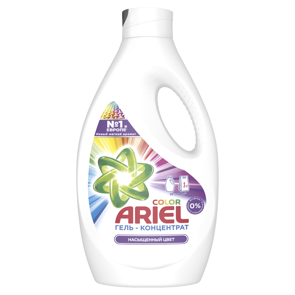 Гель для стирки белья Ariel Color 1,3 л 