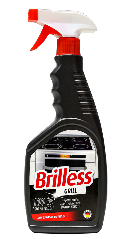 Средство для мытья грилей и духовок Brilless, 500 мл
