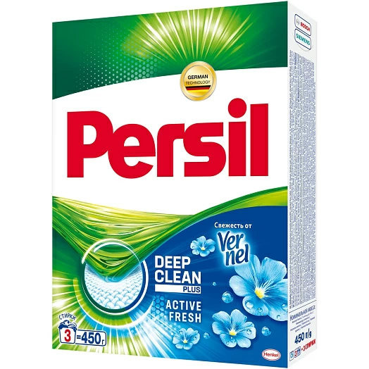 Стиральный порошок Persil Свежесть от Vernel (3 стирки), 450 г