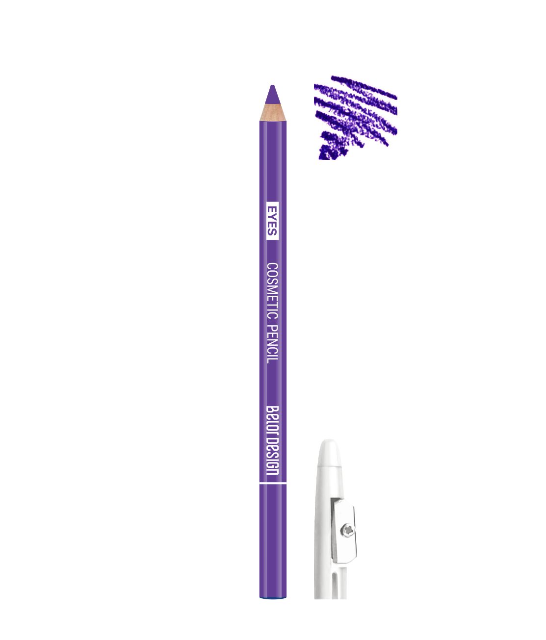 Карандаш косметический контурный «Party»(для глаз) тон 4