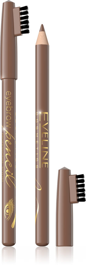 EVL Контурный карандаш для бровей серии Eyebrow pencil, т.Light brown, 1.4г