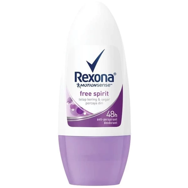 Роликовый дезодорант REXONA Woman Roll In Free Spirit, 45мл