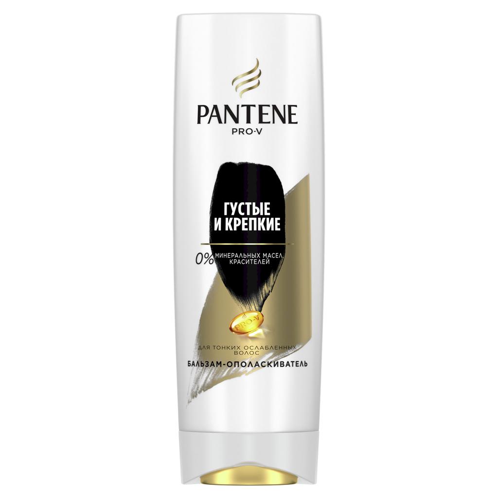 Бальзам-ополаскиватель PANTENE Pro-V Густые и крепкие для тонких и ослабленных волос 360 мл