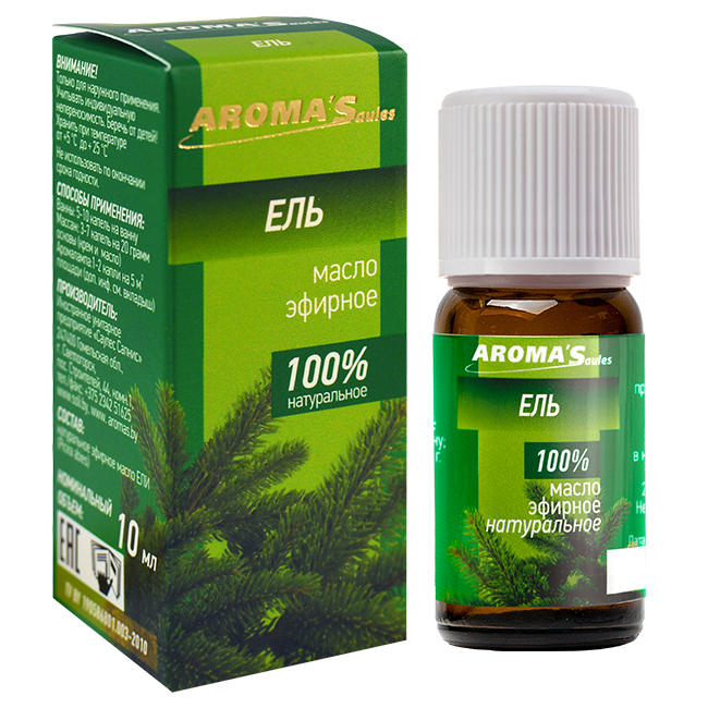 Масло эфирное  Ель, 10 мл