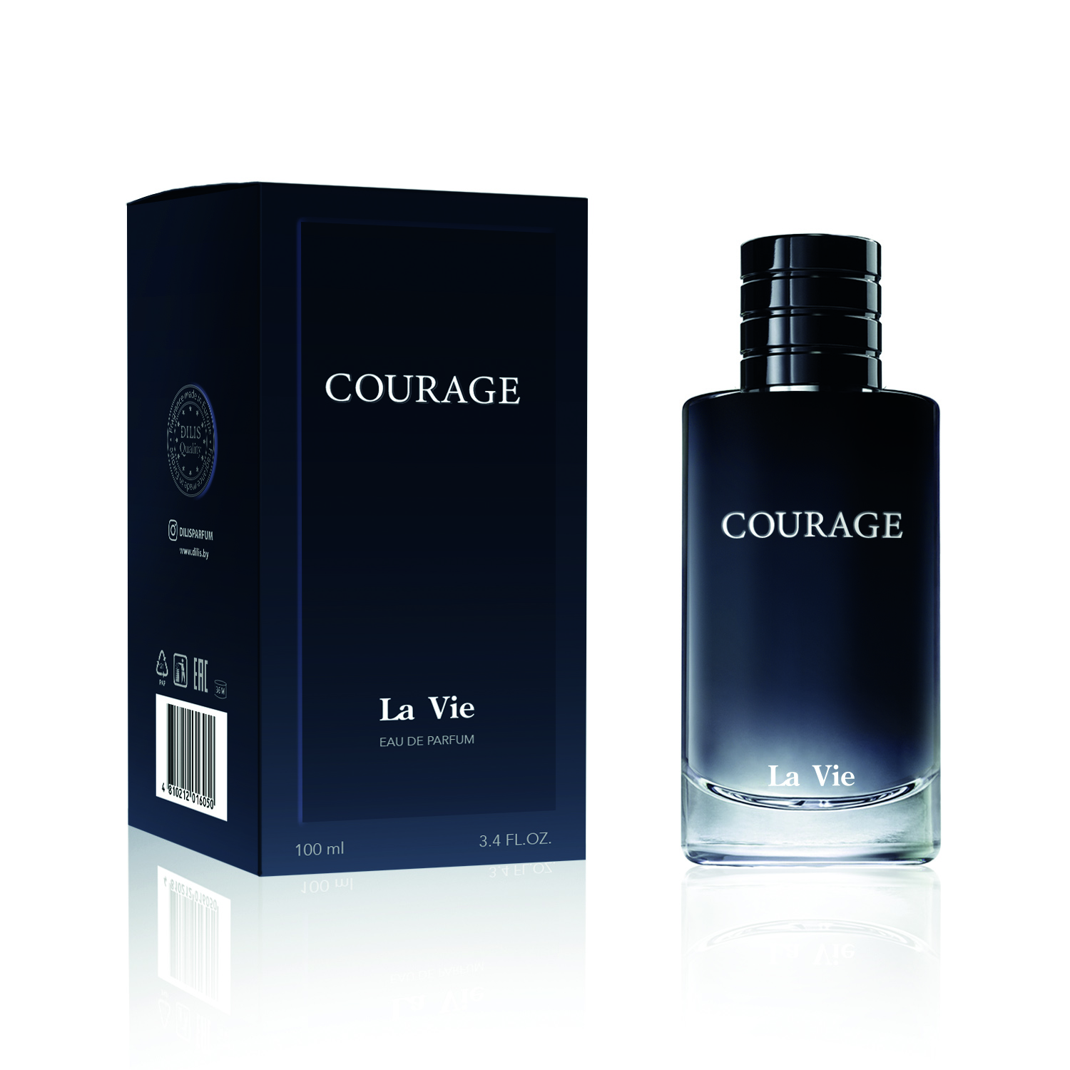 Парфюмерная вода для мужчин «Courage» (Кураж) 100 мл