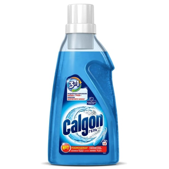 Гель Calgon для смягчения воды и предотвращения образования накипи, 750 г