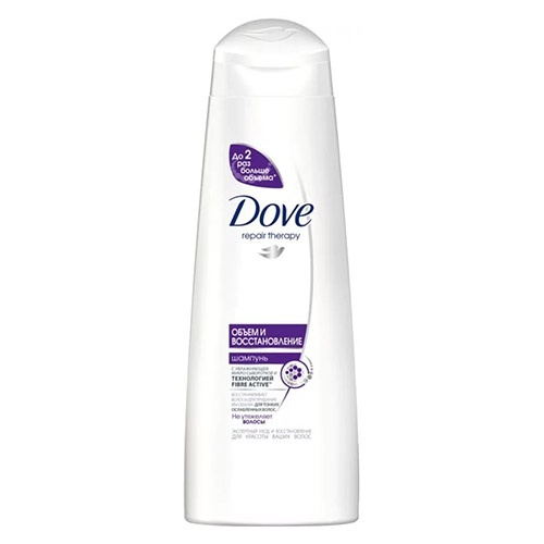 Шампунь Dove Hair Therapy Объем и восстановление, 250 мл