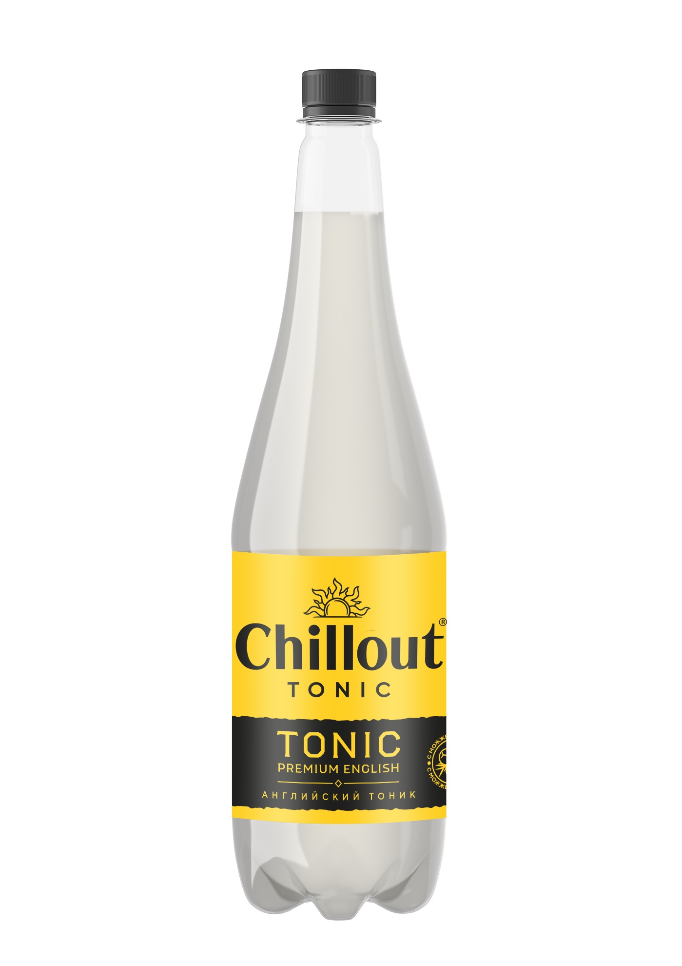 Тоник газ. Chillout (Чиллаут) Premium English Tonic Холодный розлив 0,9 л ПЭТ (12 шт) 720 шт/пал