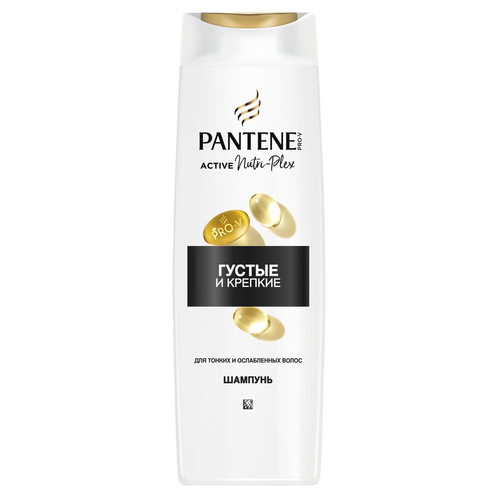 Шампунь PANTENE Pro-V Густые и крепкие для тонких и ослабленных волос 400 мл