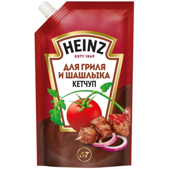 Кетчуп HEINZ Шашлычный  320 г