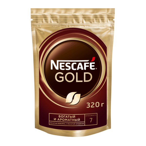 Nescafe Gold  320 пак.