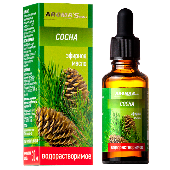 СОСНА масло  эфирное водорастворимое, 30 мл