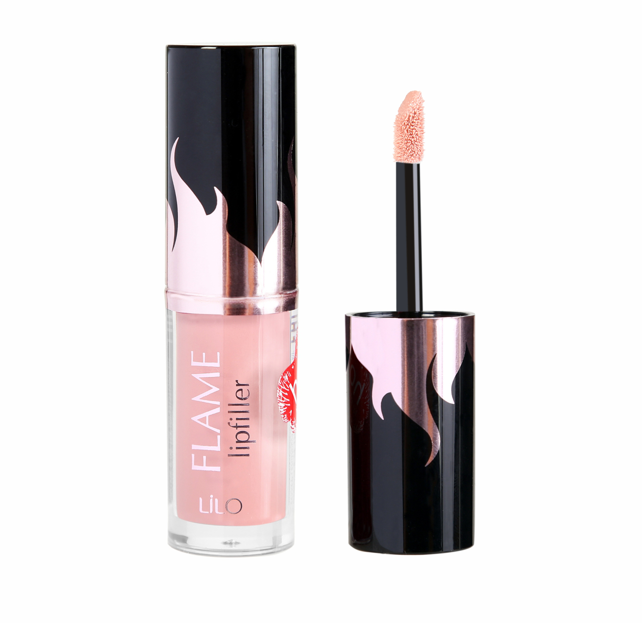 Блеск для губ LiLo FLAME lipfiller, Тон 404