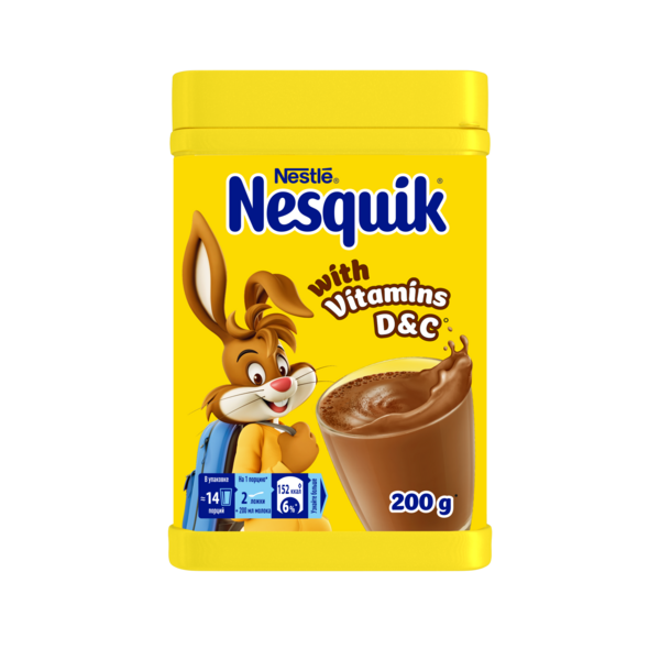 NESQUIK. Какао-напиток  200 г