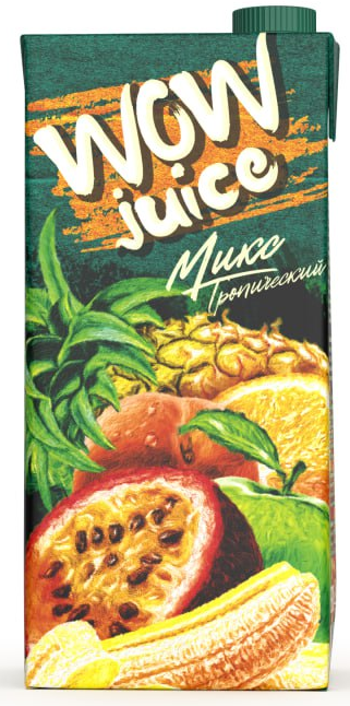 Напиток Мультифруктовый сокосодержащий с подсластителем 1 л 