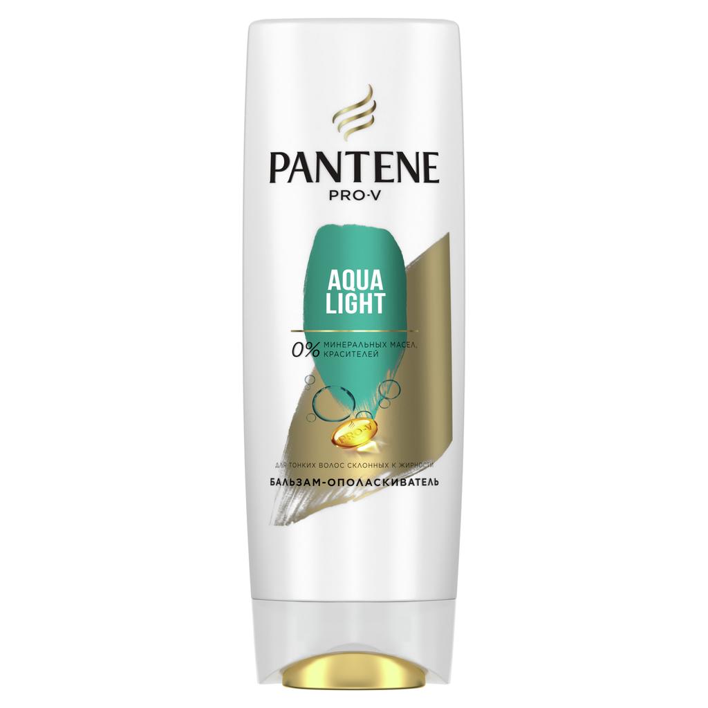 Бальзам-ополаскиватель PANTENE Pro-V Aqua Light для тонких и склонных к жирности волос 200 мл