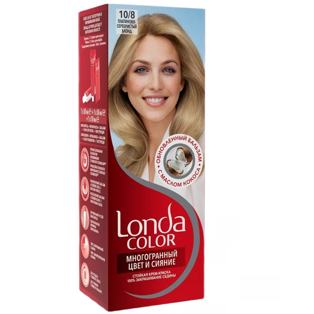 Лонда / Londa Color - Крем-краска для волос тон 10/8