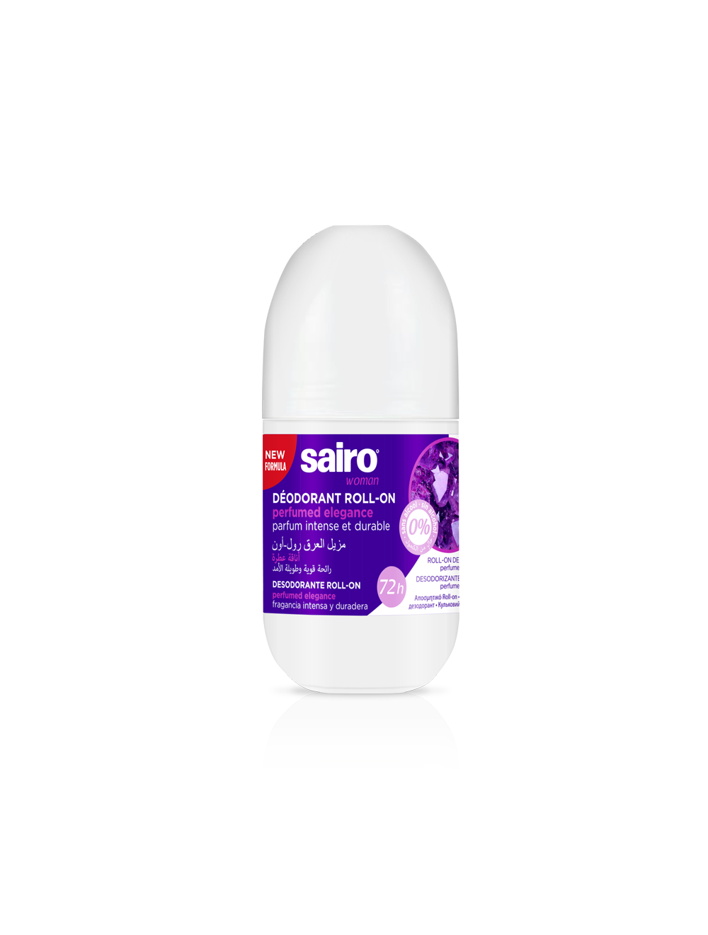 SAIRO Дезодорант-антиперспирант шариковый для женщин Perfumed Elegance / Roll-on Deodorant Antiperspirant Perfumed Elegance woman, 50мл