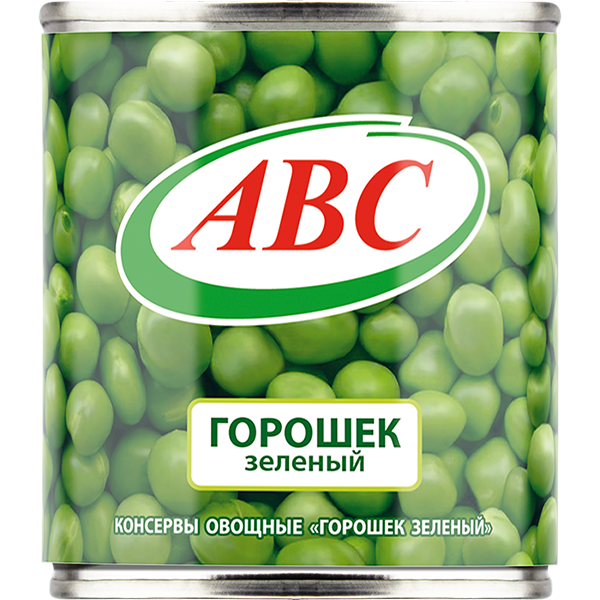 Горошек зеленый,стерилизованный высший сорт 400 г 
