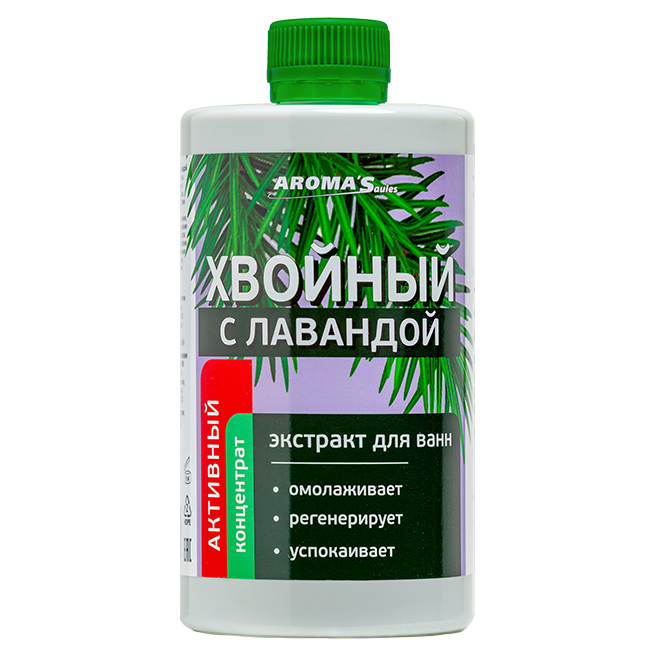 Экстракт для ванн "Хвойный с Лавандой", 400 мл