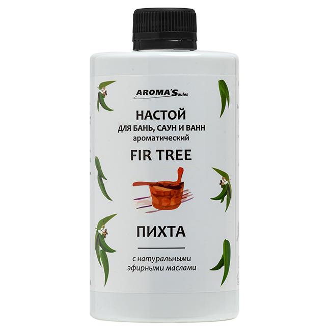 Настой ароматический для бань,саун,ванн "Пихта", 400 мл