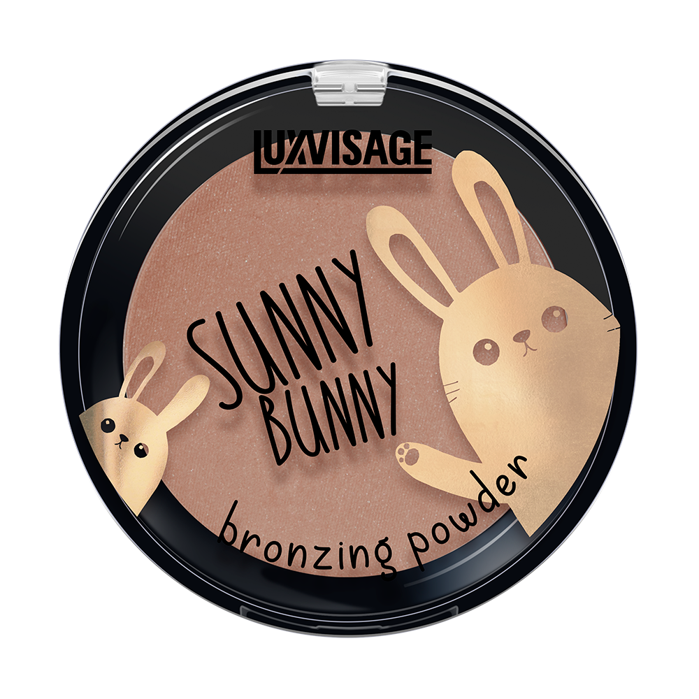 Пудра-бронзатор LUXVISAGE SUNNY BUNNY 10 г