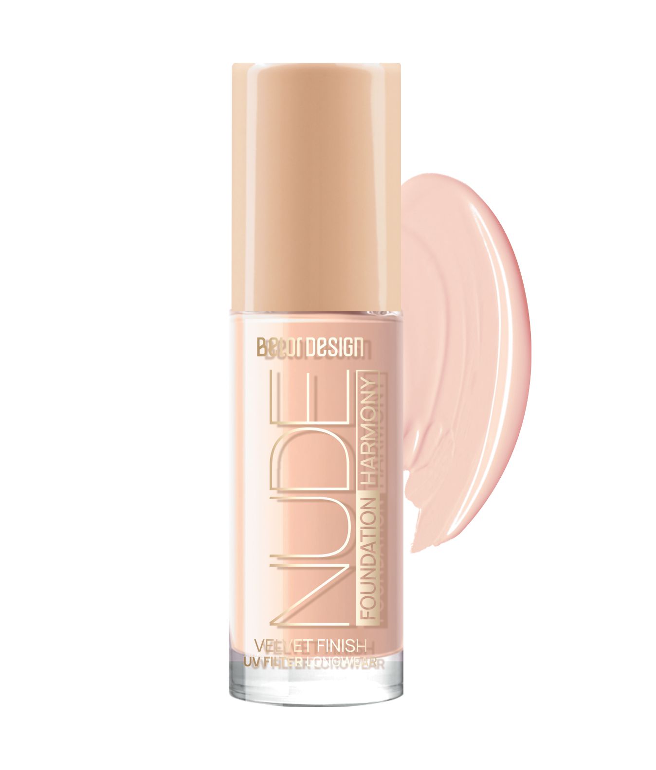 Тональный крем Nude Harmony тон 202