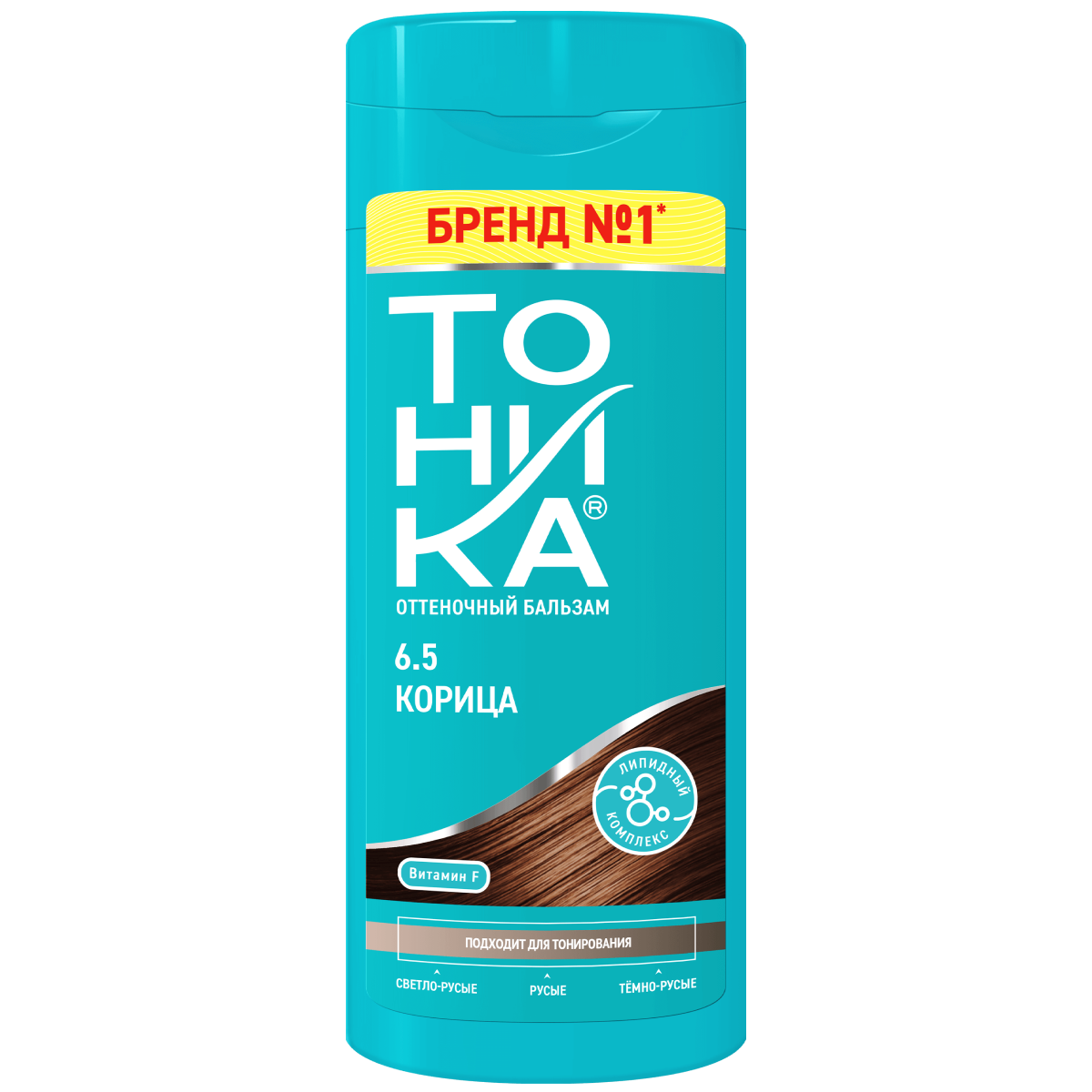 Бальзам оттеночный ТОНИКА 6.5 Корица, 150 мл