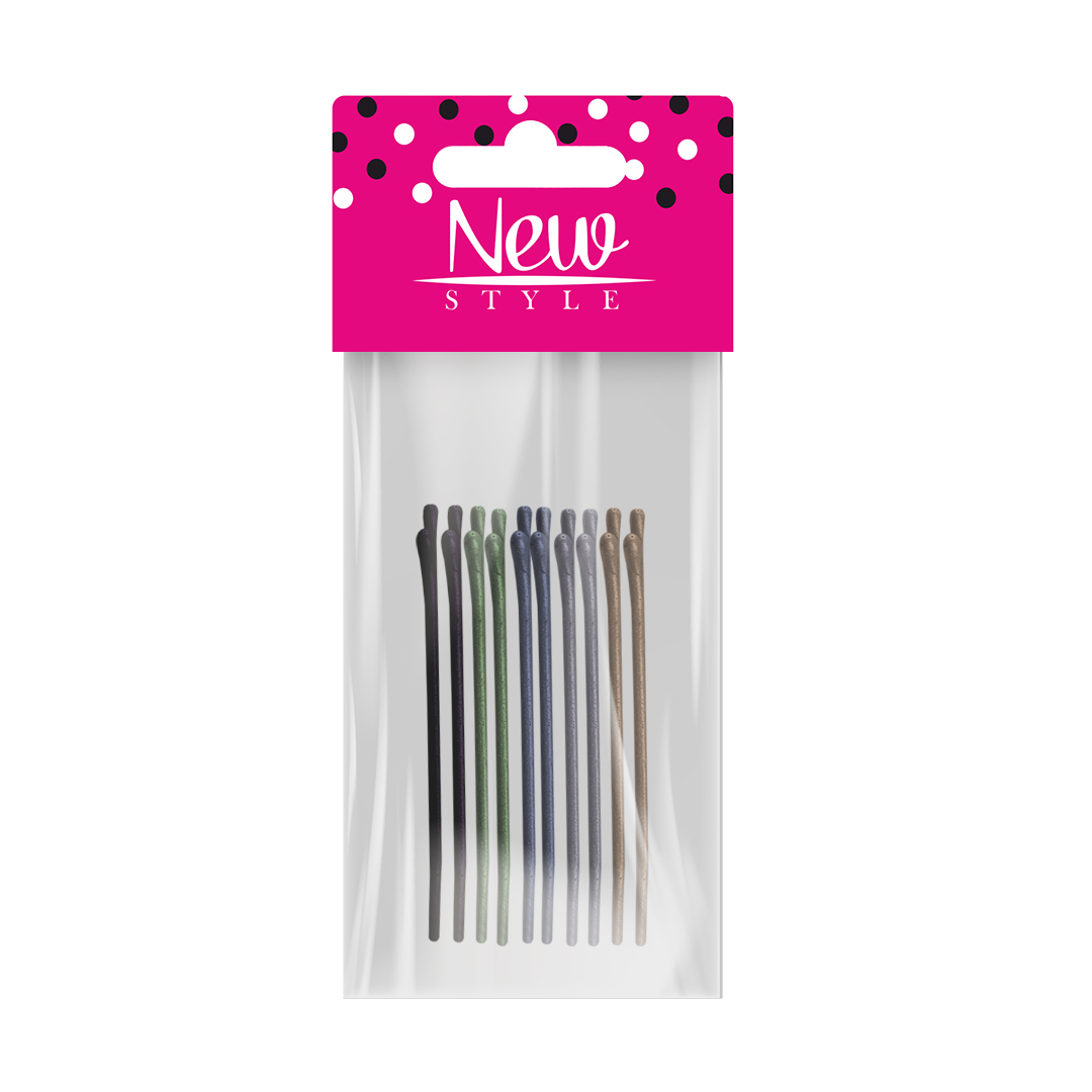 Украшение для волос-невидимки 60мм, 10шт, арт.2506