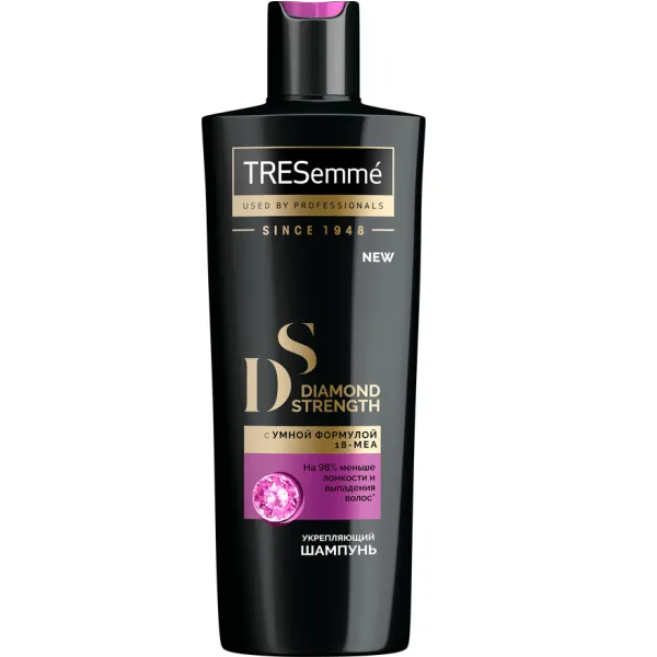 Шампунь Tresemme Diamond Strength укрепляющий, 400 мл