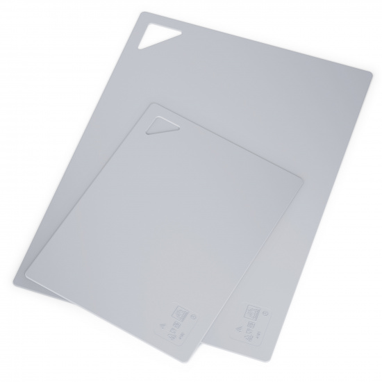 М8469 Набор разделочных досок гибких (серый) (уп.16) 4627179709730