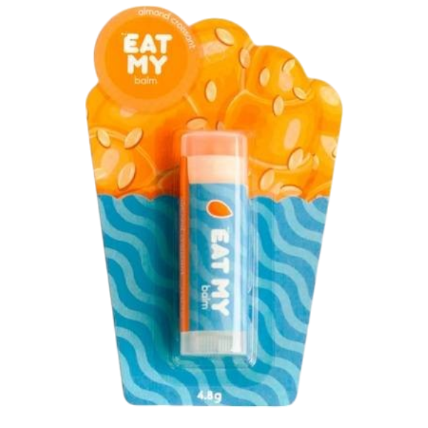 EAT MY бальзам для губ "Миндальный круассан"