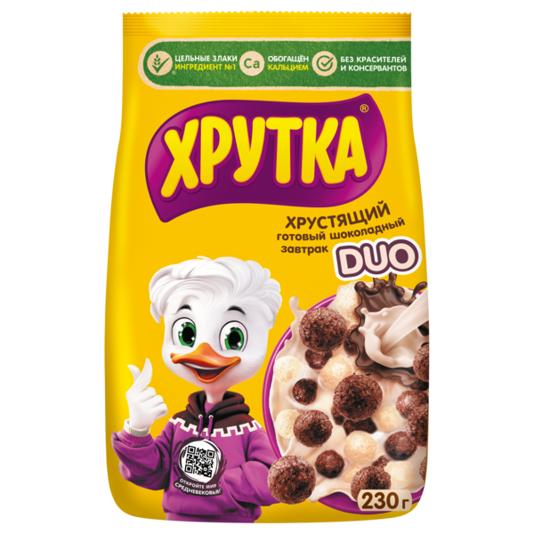 ХРУТКА ДУО Шарики 230г