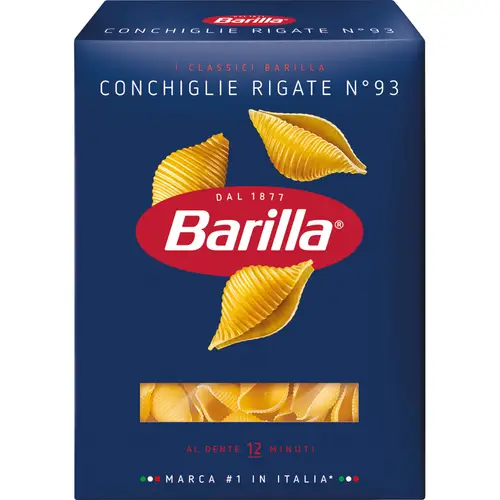 Макароны BARILLA Ракушки №93 450гр 