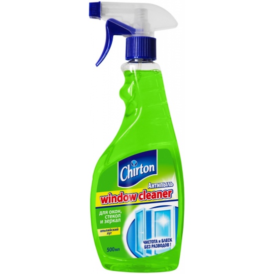 Стеклоочиститель Чиртон Альпийский Луг 500мл () (9040400140)