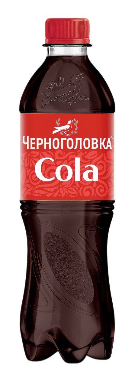 Напиток б/а сильногазированный "Черноголовка" "Кола Ориджинал" пэт 0,5л 
