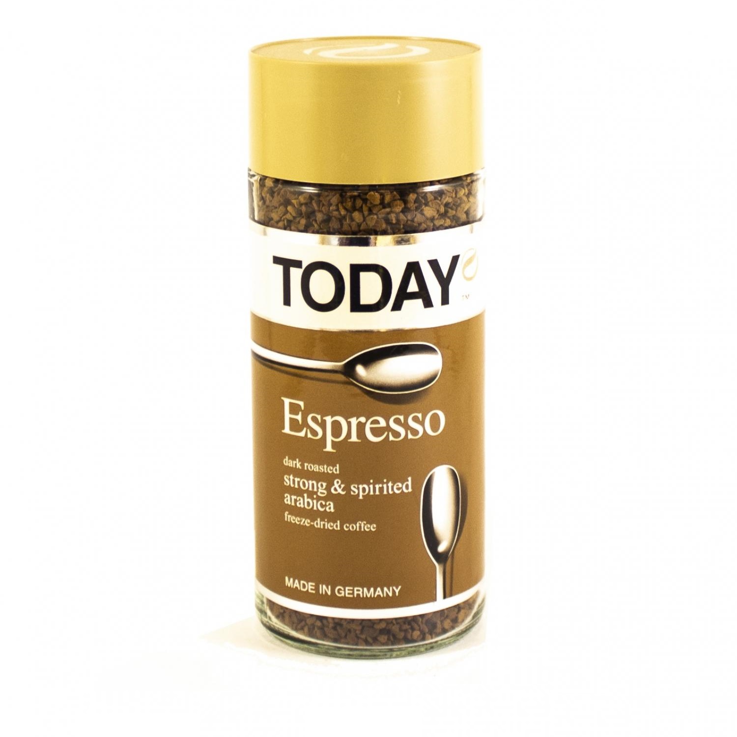 Кофе растворимый Today Espresso 95г